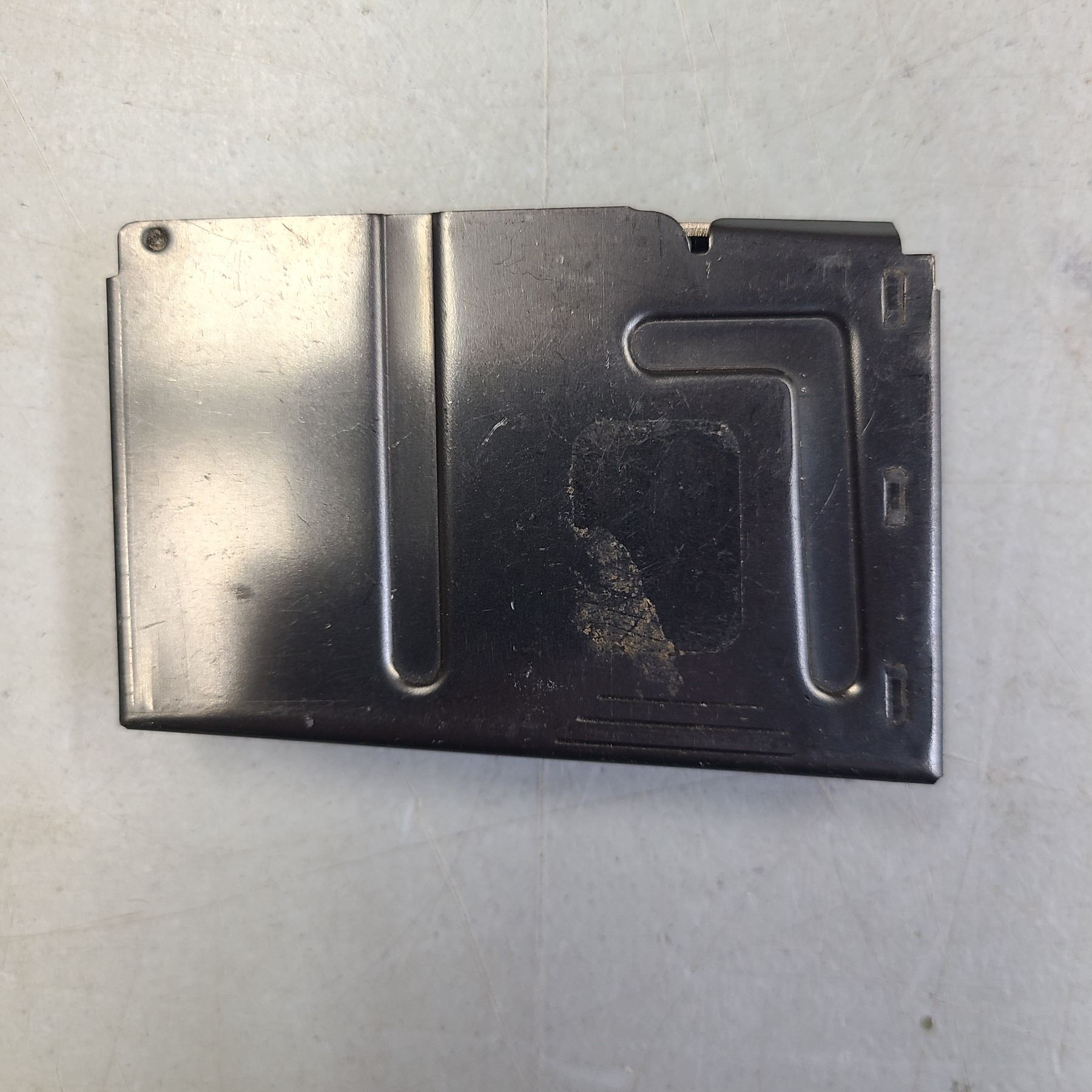 thumbnail image 2 of Factory Stevens / Savage Model 58 20 Gauge 2-3/4 Inch Shotgun Magazine – 2 Round, Blued Steel, Made In USA 2 of 4