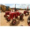 Image 1 : INTERNATIONAL HARVESTER MODEL A Farm Tractor