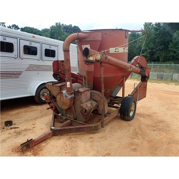 GEML FEED MILL, PTO DRIVE