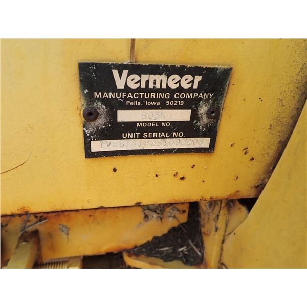 VERMEER 605 SERIES K Baler