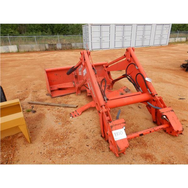 KUBOTA LA1301S LOADER BUCKET & FRAME