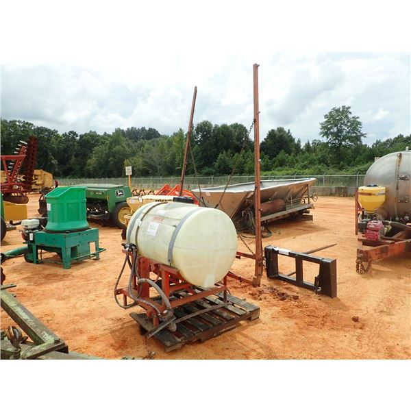 REMCOR SPRAYER SYSTEM, 3 PTH (C3)