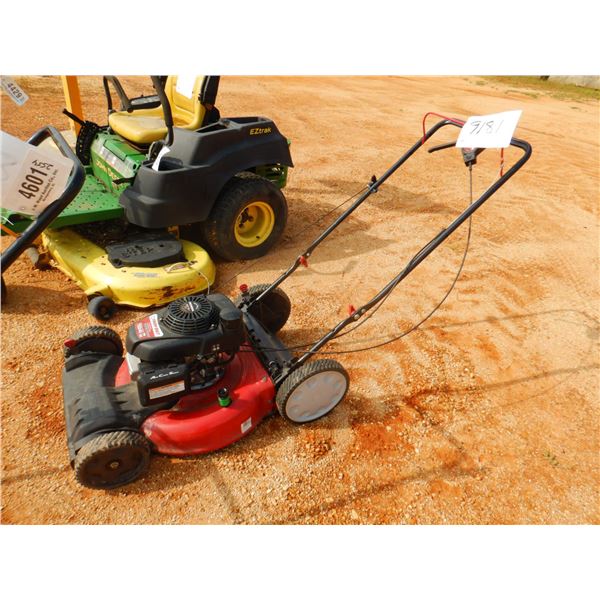 TROY BILT TB240 Lawn Mower