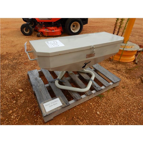 CU OUTDOOR 37" DEER FEEDER BOX