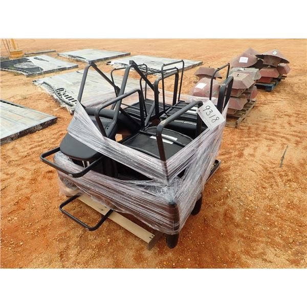 (1) PALLET MISC CHAIRS (C6)