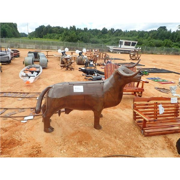 METAL BULL BAR-B-QUE (C6)