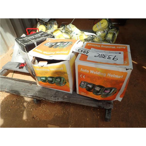 (2) AUTO WELDING HELMET (C6)