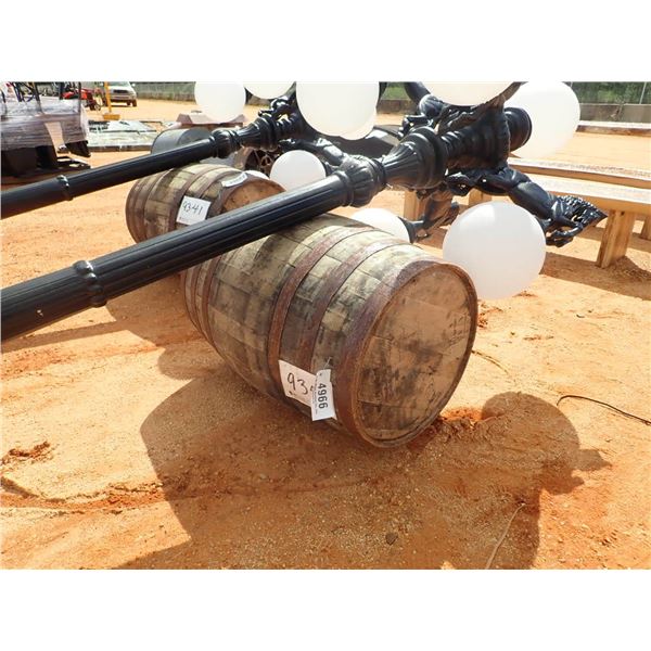 JACK DANIELS WHISKEY BARREL