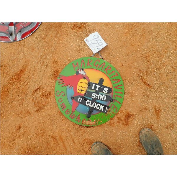 MARGARITAVILLL SIGN (METAL CUT)