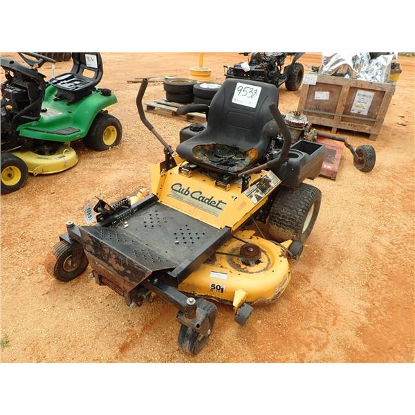 CUB CADET Lawn Mower Test Site