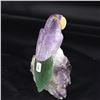 Image 1 : Natural Stone Handcarved Quartz Bird