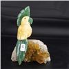 Image 1 : Natural Stone Handcarved Quartz Bird