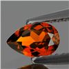 Image 1 : Natural Orange Hessonite Garnet 8.5 MM [VVS]