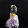 Image 1 : Natural Stone Handcarved Quartz Bird