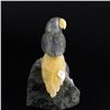 Image 2 : Natural Stone Handcarved Quartz Bird