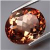 Image 1 : Natural Brazil Imperial Champagne Topaz 6.00 Cts