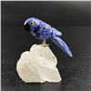 Image 1 : Natural Stone Handcarved Quartz Bird