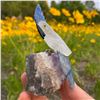 Image 1 : Natural Stone Handcarved Quartz Bird