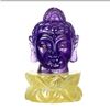 Image 1 : Natural Amethyst Handcarved Buddha 162 Carats