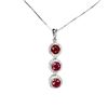 Image 1 : Natural Red Ruby Pendant/Necklace