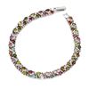 Image 1 : Natural Multi Color Tourmaline Bracelet