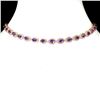 Image 3 : Natural Unheated Pear Amethyst Necklace