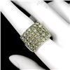 Image 1 : Natural Unheated Round Peridot Ring