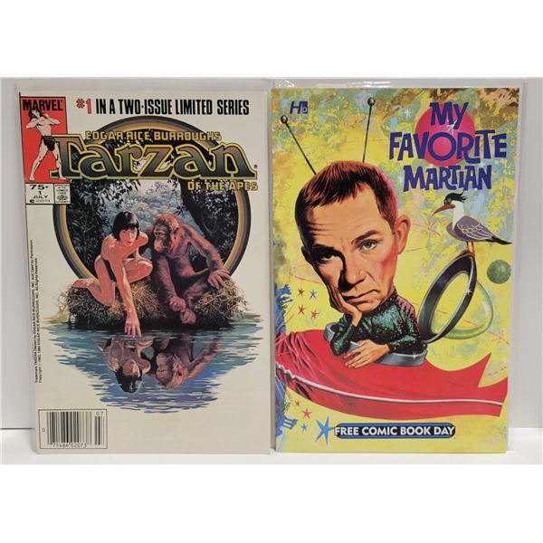 Tarzan #1 & My Favorite Martian FCBD