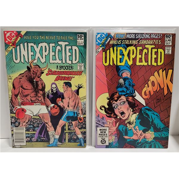 Unexpected #214 & #215, 1981