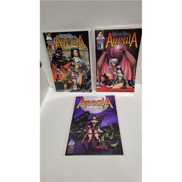 Warrior Nun 3 Comic Lot
