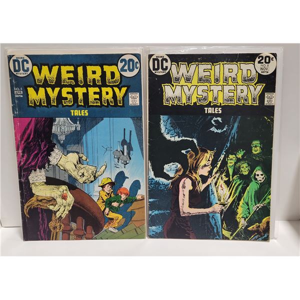 Weird Mystery Tales 5 & 8, DC 1974