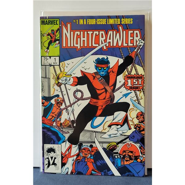 Nightcrawler #1 1985
