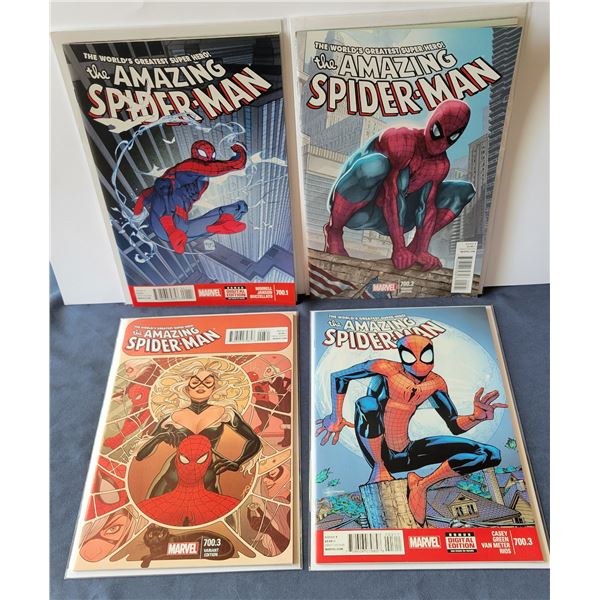 3 Amazing Spider-Man #700.