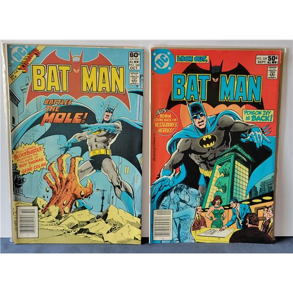 Batman 339 & 340