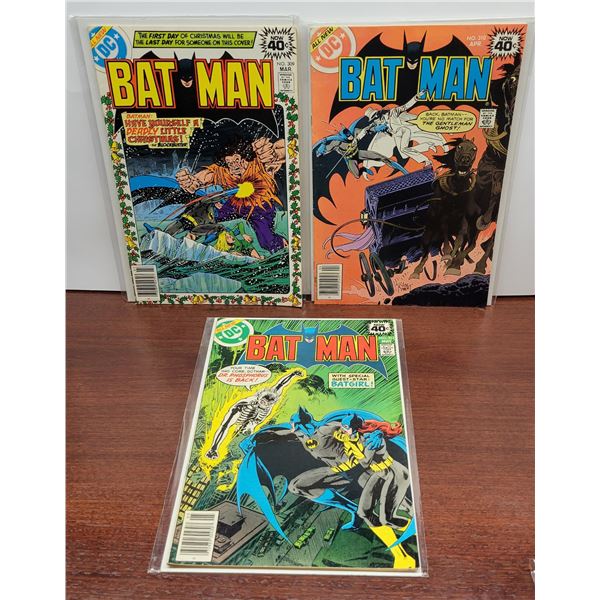 Batman #309-311 Newsstands