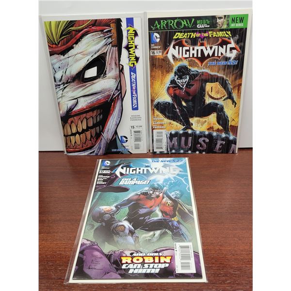 Nightwing #15-17