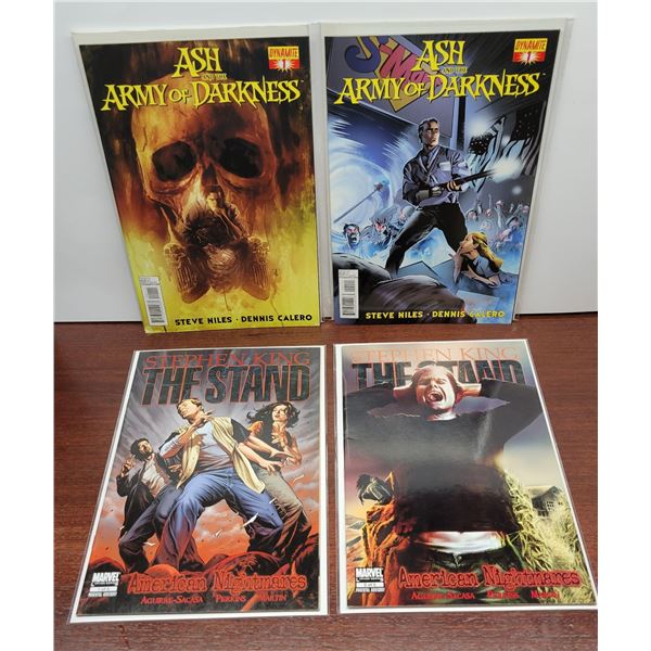 4 Horror/Suspense Comics