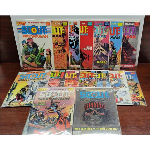 Scout War Shaman Series Set