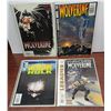 Image 1 : 4 Wolverine Comics