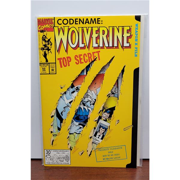 Wolverine #50
