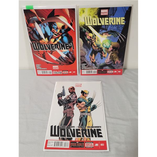 Wolverine 1-3, 2013