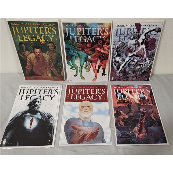 Jupiter's Legacy Comics