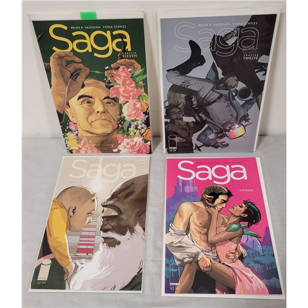 4 Saga Comics