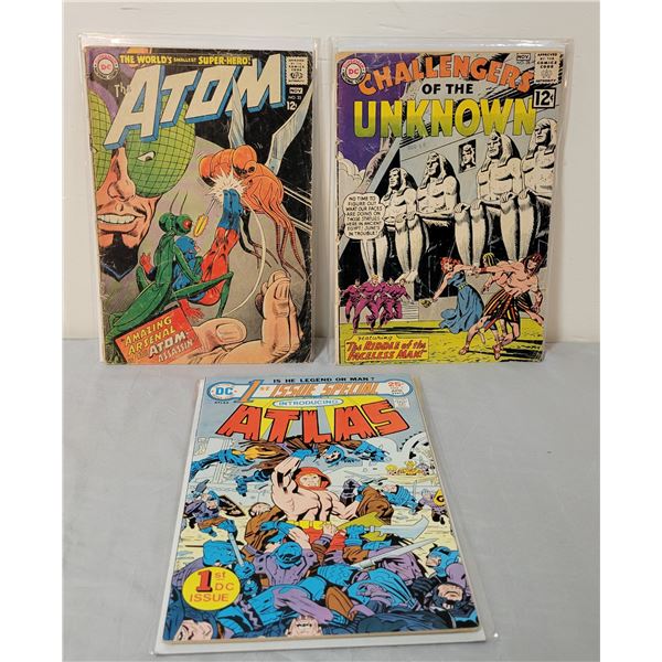 3 Vintage DC Comics
