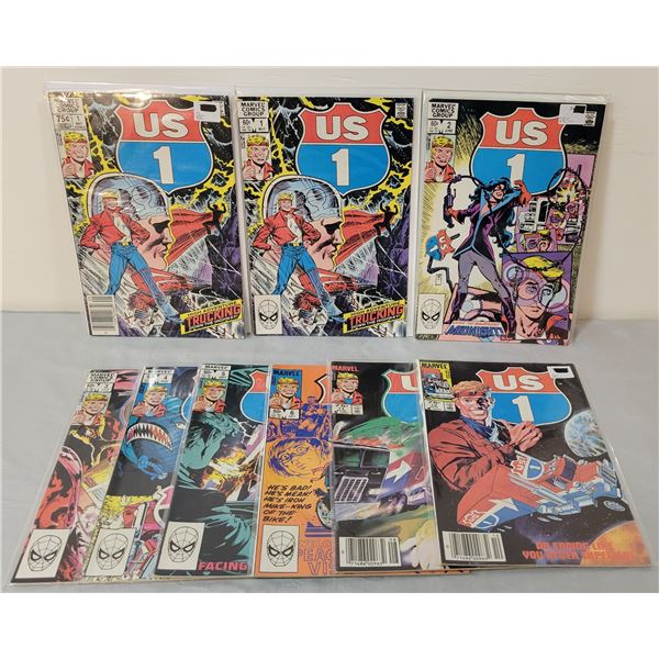 10 US1 Comics