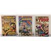Image 1 : 3 Vintage Marvel Comics