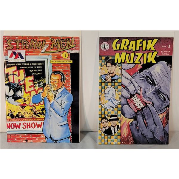 2 Independent #1 Comics