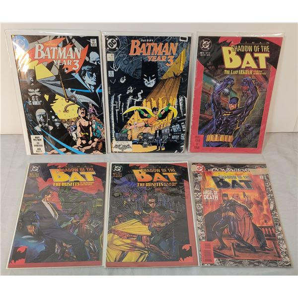 6 Batman Comics