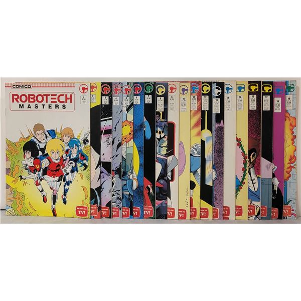 19 Robotech Masters Comics