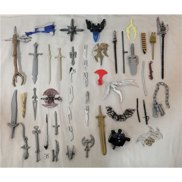 Action Figure Weapons